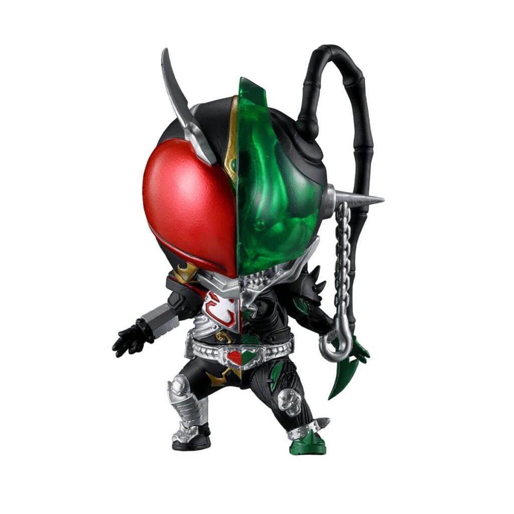 อย่างเท่! กาชาปอง DUAL FACE KAMEN RIDER 4 KAMEN RIDER
