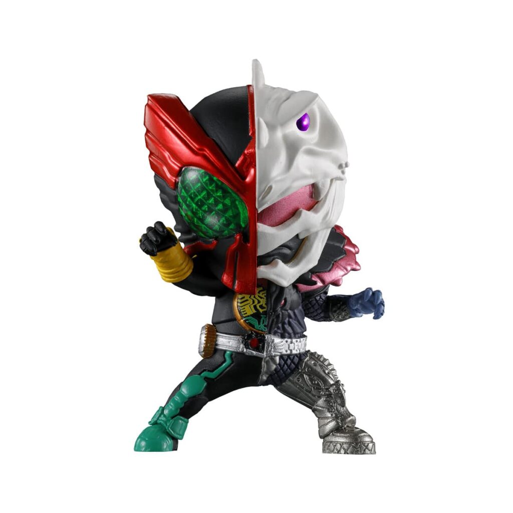 อย่างเท่! กาชาปอง DUAL FACE KAMEN RIDER 5 KAMEN RIDER