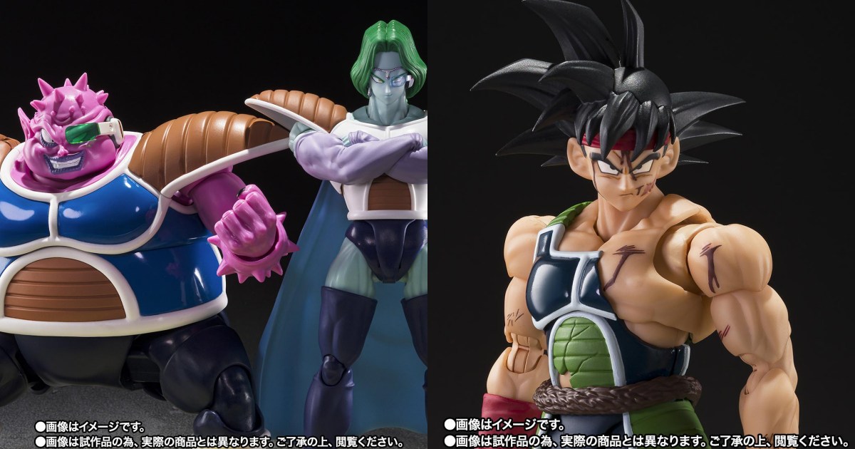 Tamashii เปิดจองฟิกเกอร์ไลน์อัพต่อจากท่านฟรีเซอร์แล้ว