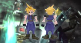 ฟิกเกอร์ Cloud จากเกม Final Fantasy VII กลับมาแล้ว!