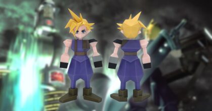 ฟิกเกอร์ Cloud จากเกม Final Fantasy VII กลับมาแล้ว!