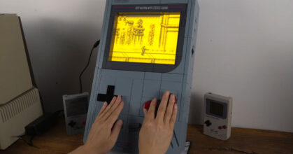 สร้างเครื่อง Game Boy แบบเบิ้ม ๆ และใช้งานได้จริง