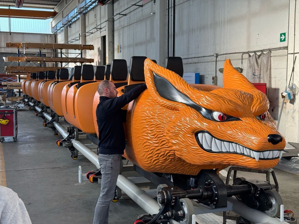 สวนสนุก NARUTO เตรียมเปิดที่ฝรั่งเศส แบบยกทั้งหมู่บ้านนินจามาให้เดินเล่น