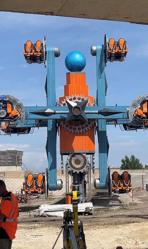 สวนสนุก NARUTO เตรียมเปิดที่ฝรั่งเศส แบบยกทั้งหมู่บ้านนินจามาให้เดินเล่น