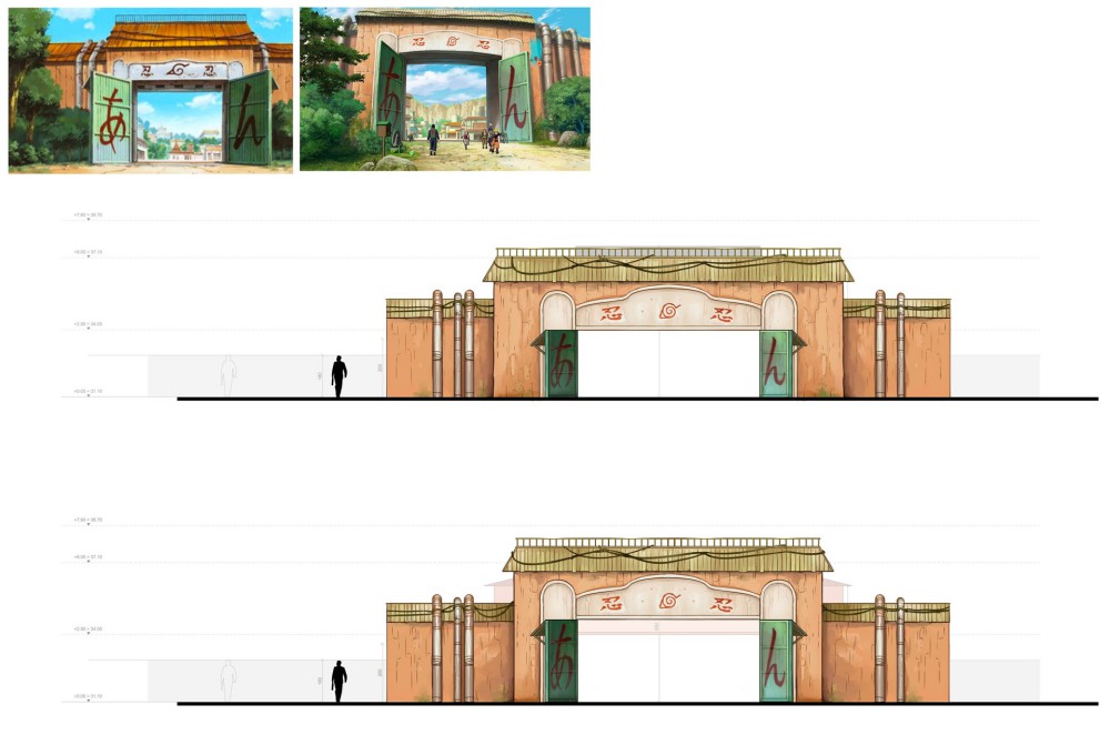 สวนสนุก NARUTO เตรียมเปิดที่ฝรั่งเศส แบบยกทั้งหมู่บ้านนินจามาให้เดินเล่น