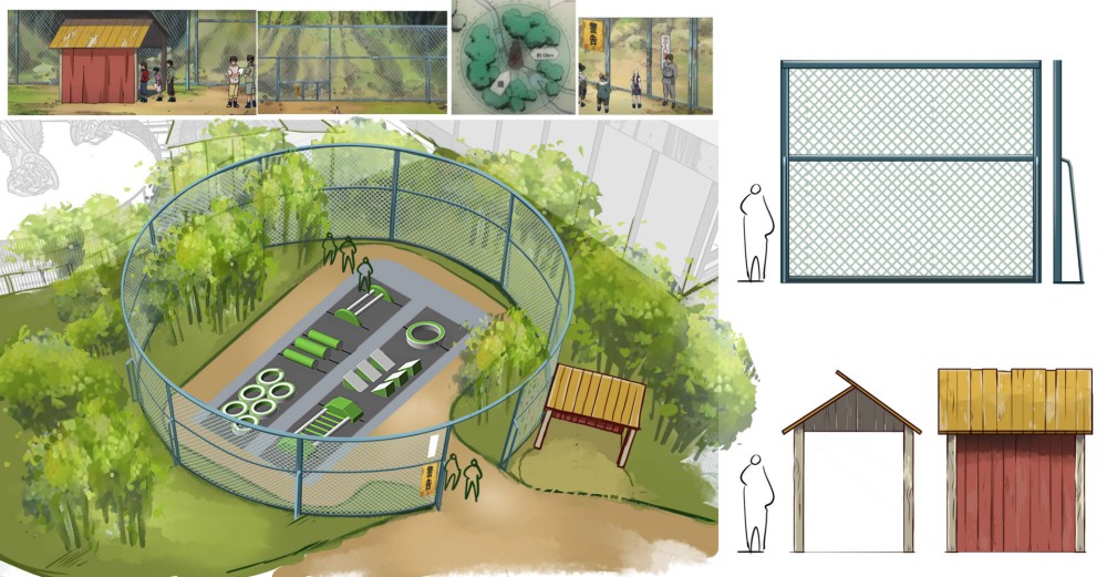 สวนสนุก NARUTO เตรียมเปิดที่ฝรั่งเศส แบบยกทั้งหมู่บ้านนินจามาให้เดินเล่น