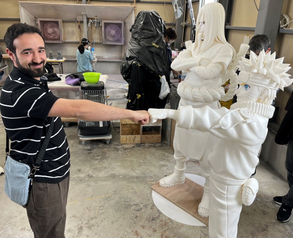 สวนสนุก NARUTO เตรียมเปิดที่ฝรั่งเศส แบบยกทั้งหมู่บ้านนินจามาให้เดินเล่น