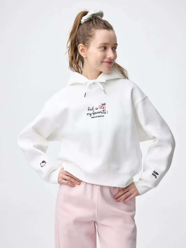 GU ออกชุดเสื้อผ้าคอลเลคชั่นใหม่เสริฟสาว ๆ ธีม Sanrio 4 Sanrio