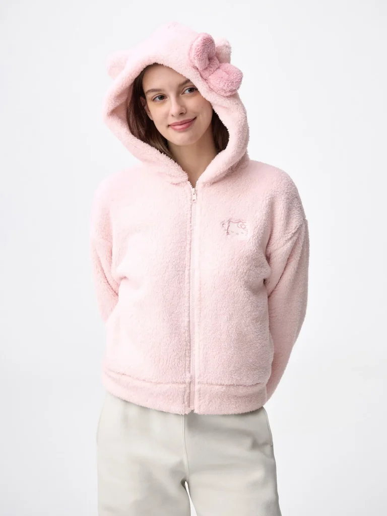 GU ออกชุดเสื้อผ้าคอลเลคชั่นใหม่เสริฟสาว ๆ ธีม Sanrio 5 Sanrio