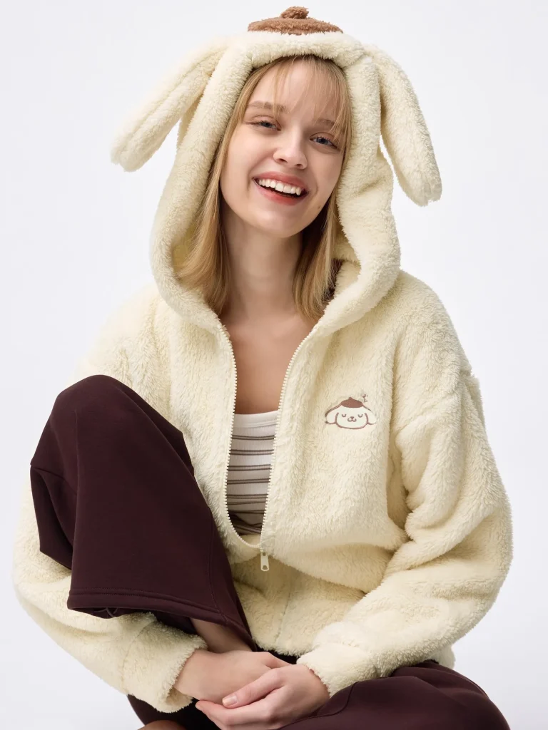 GU ออกชุดเสื้อผ้าคอลเลคชั่นใหม่เสริฟสาว ๆ ธีม Sanrio 6 Sanrio