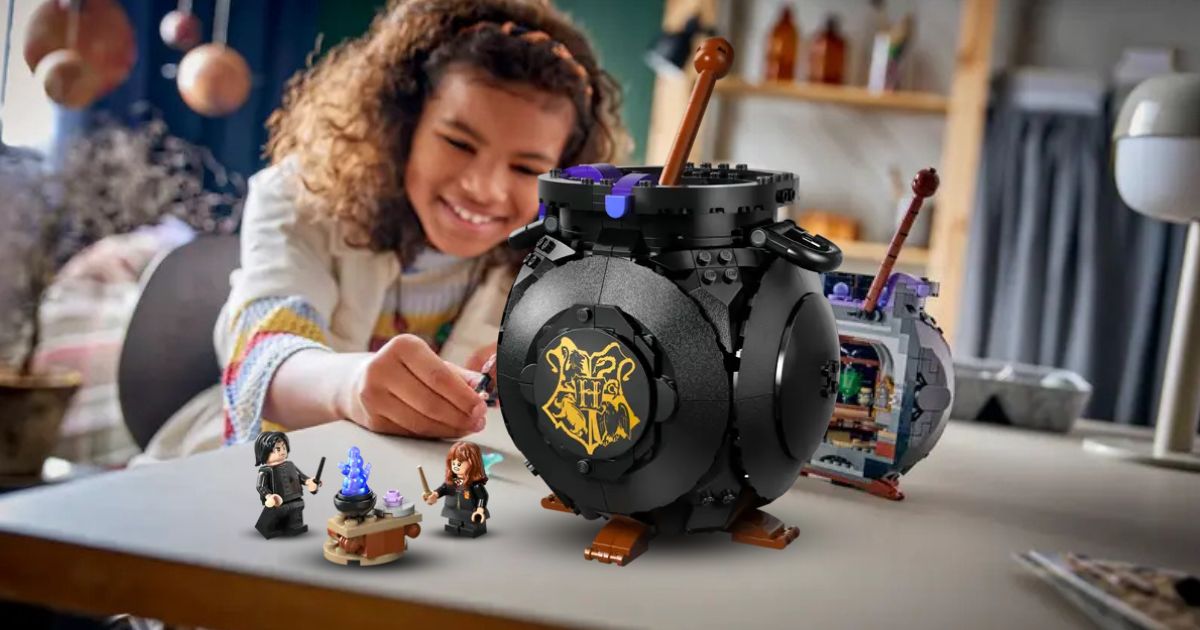 แฟน Harry Potter ได้เวลาเข้าคลาสเรียนปรุงยาจาก LEGO แล้ว 1 แฟน Harry Potter ได้เวลาเข้าคลาสเรียนปรุงยาจาก LEGO แล้ว