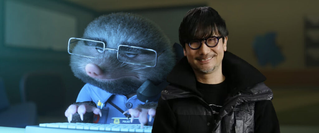 ตำนานเกม Hideo Kojima โผล่พากย์เสียง Zootopia 2 ฉบับญี่ปุ่น