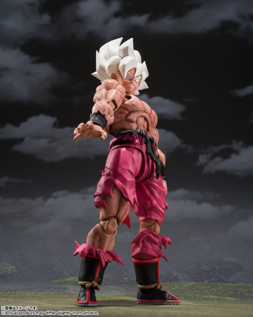 S.H.Figuarts เตรียมจำหน่ายแอคชั่นฟิกเกอร์ โกคู ในร่างซุปเปอร์ไซย่าในตำนานจาก Dragon Ball Z 3 Dragon Ball Z