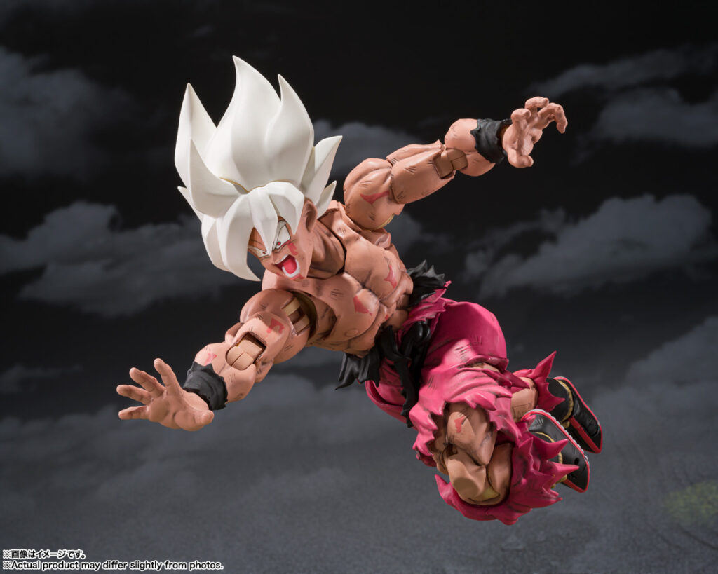 S.H.Figuarts เตรียมจำหน่ายแอคชั่นฟิกเกอร์ โกคู ในร่างซุปเปอร์ไซย่าในตำนานจาก Dragon Ball Z 6 Dragon Ball Z