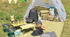 Logos เปิดจองชุดแคมป์ใหม่ร่วมกับ Pokemon