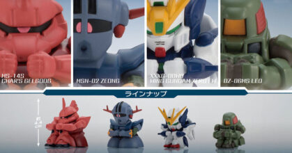 นั่งเหงา ๆ กับกาชาปองเวอร์ชั่นนั่งคอยจาก Gundam 3