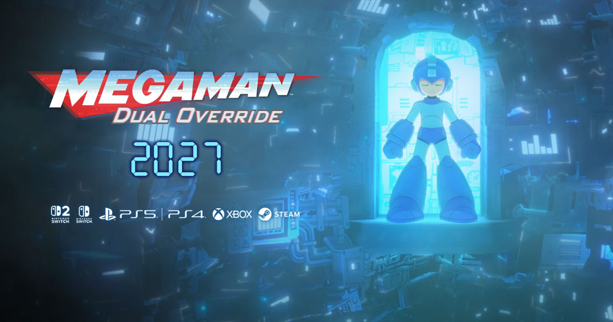 ภาคใหม่ของ MEGA MAN มาแล้ว! เปิดตัวอย่างเป็นทางการในงาน The Game Awards 2025