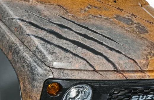 SUZUKI เปิดตัวลายรถรุ่นพิเศษร่วมกับเกม Monster Hunter Wilds 3 Monster Hunter Wilds