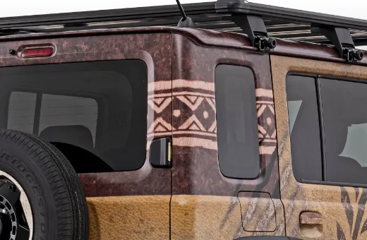 SUZUKI เปิดตัวลายรถรุ่นพิเศษร่วมกับเกม Monster Hunter Wilds 4 Monster Hunter Wilds