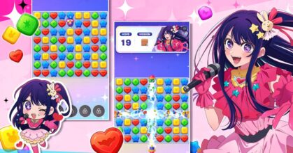 Oshi no Ko เกมแนว Puzzle เปิดลงทะเบียนแล้วในสโตร์ญี่ปุ่น