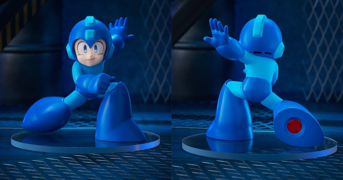 จับจองกันหรือยัง? ฟิกเกอร์ Rockman จาก Good Smile 1 จับจองกันหรือยัง? ฟิกเกอร์ Rockman จาก Good Smile