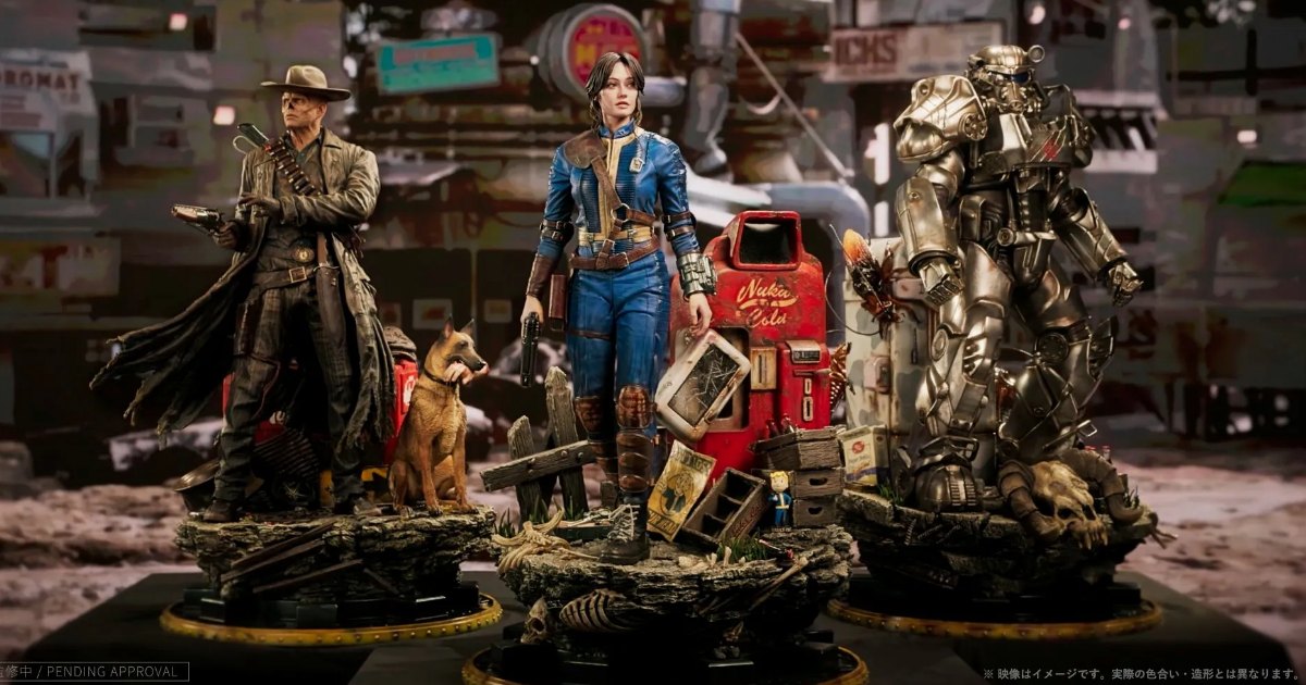 ละเอียดจัด! ฟิกเกอร์ตัวละครจากซีรีส์ภาพยนตร์ Fallout 1 ละเอียดจัด! ฟิกเกอร์ตัวละครจากซีรีส์ภาพยนตร์ Fallout