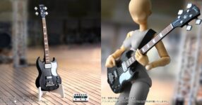 นักสะสมสายดนตรีมีโดน! Pripla Figure Play Electric Bass Vol.1