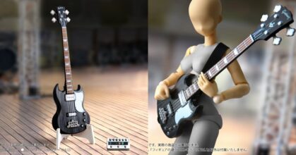 นักสะสมสายดนตรีมีโดน! Pripla Figure Play Electric Bass Vol.1