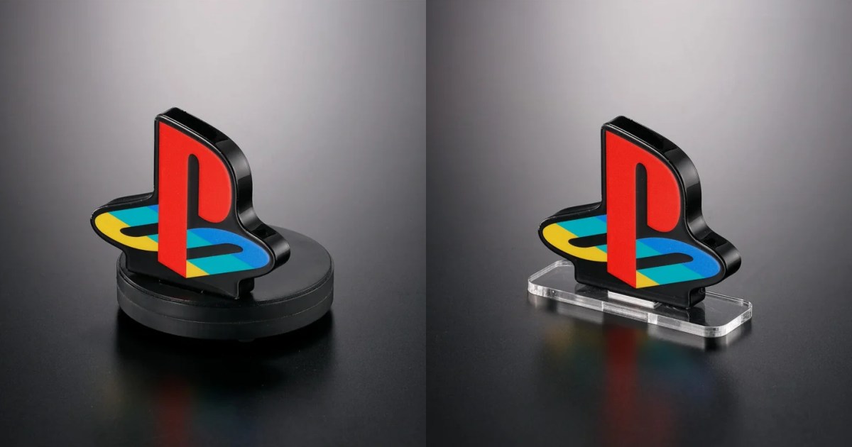 BANDAI Premium เปิดจองแท่นโลโก้อะคริลิก PlayStation อีกครั้ง 1 BANDAI Premium เปิดจองแท่นโลโก้อะคริลิก PlayStation อีกครั้ง