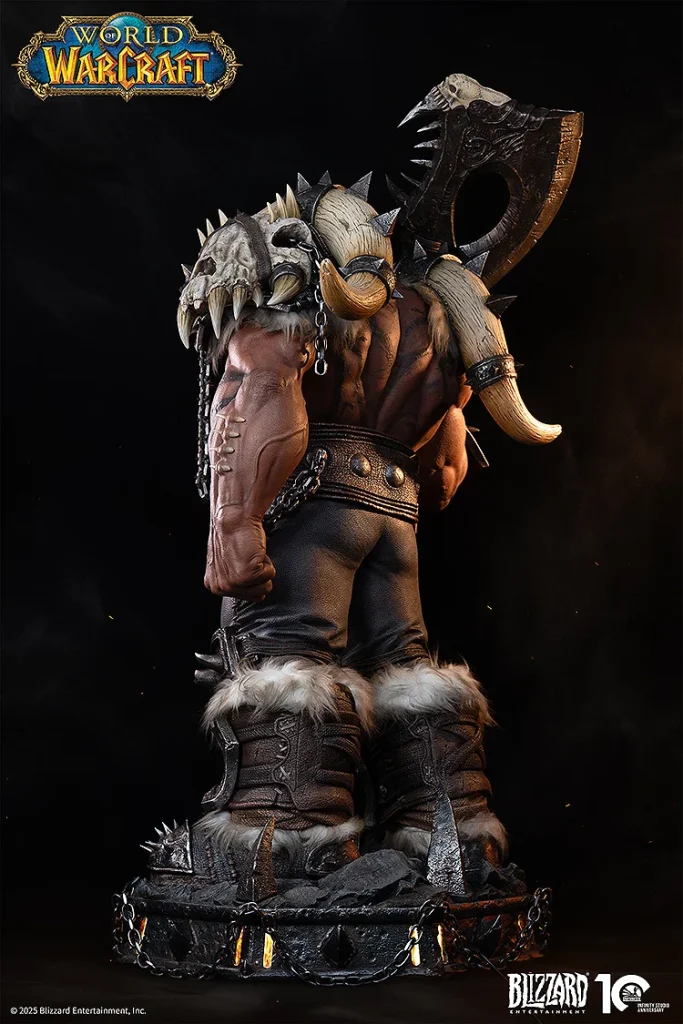 เปิดตัวฟิกเกอร์ Garrosh Hellscream ใหญ่เบ้ง ยังกับหลุดมาจากสนามรบ 4 เปิดตัวฟิกเกอร์ Garrosh Hellscream ใหญ่เบ้ง ยังกับหลุดมาจากสนามรบ