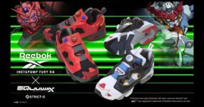 Reebok ส่งคอลเลคชั่นใหม่ร่วมกับ Mobile Suit Gundam GQuuuuuuX