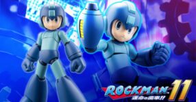 ฟิกเกอร์ Rockman 11 กลับมาวางจำหน่ายอีกครั้ง
