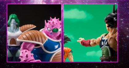 Tamashii ปล่อยภาพฟิกเกอร์ตัวต่อไปหลังจากเปิดจอง S.H.Figuarts ท่าน Frieza