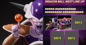 Tamashii ปล่อยภาพฟิกเกอร์ตัวต่อไปหลังจากเปิดจอง S.H.Figuarts ท่าน Frieza