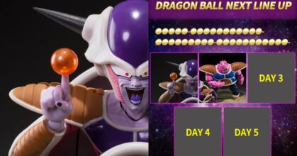 Tamashii ปล่อยภาพฟิกเกอร์ตัวต่อไปหลังจากเปิดจอง S.H.Figuarts ท่าน Frieza 6 Tamashii ปล่อยภาพฟิกเกอร์ตัวต่อไปหลังจากเปิดจอง S.H.Figuarts ท่าน Frieza