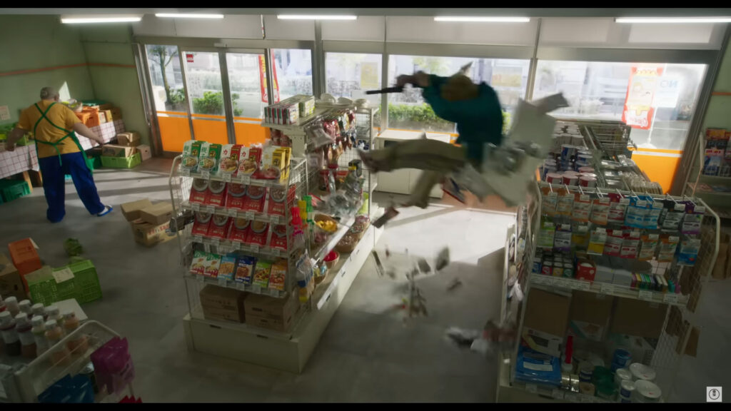 SAKAMOTO DAYS ฉบับ Live Action ปล่อยตัวอย่างให้รับชมแล้ว 5 SAKAMOTO DAYS