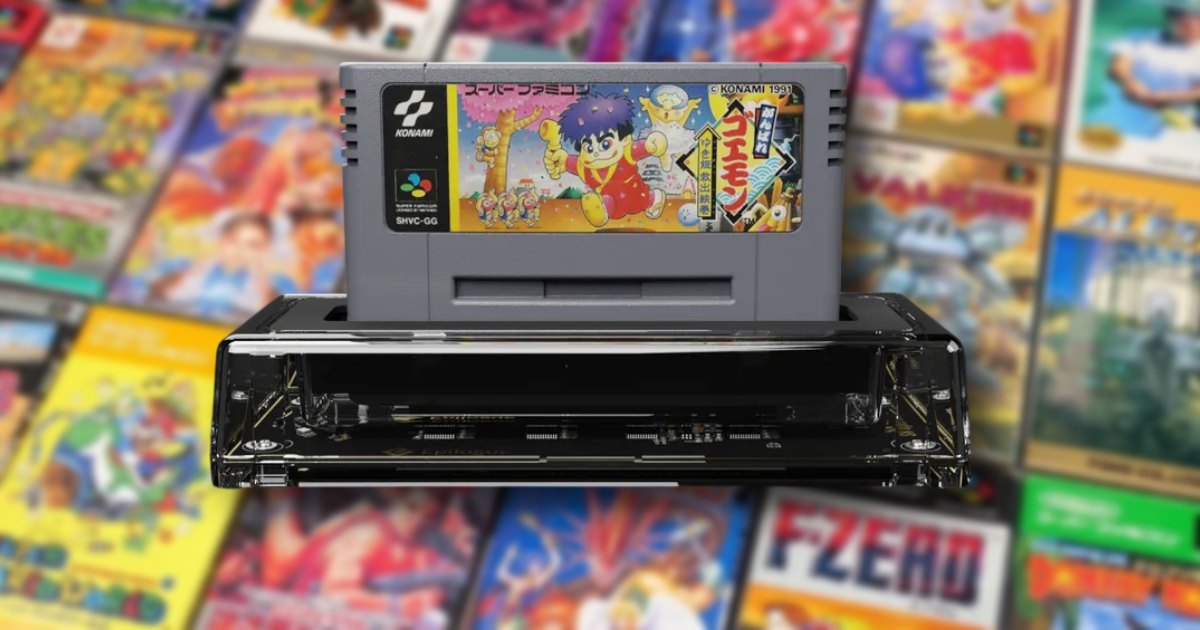 SN Operator อุปกรณ์ที่ให้ PC ให้เล่นเกมจากตลับ Super Famicom ได้