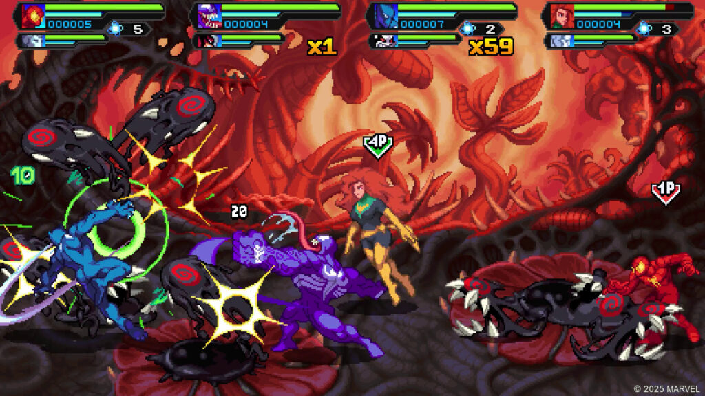 MARVEL Cosmic Invasion เกมแอคชั่นเดินหน้าปราบเหล่าร้ายของเหล่าฮีโร่ วางจำหน่ายแล้ว 6 MARVEL