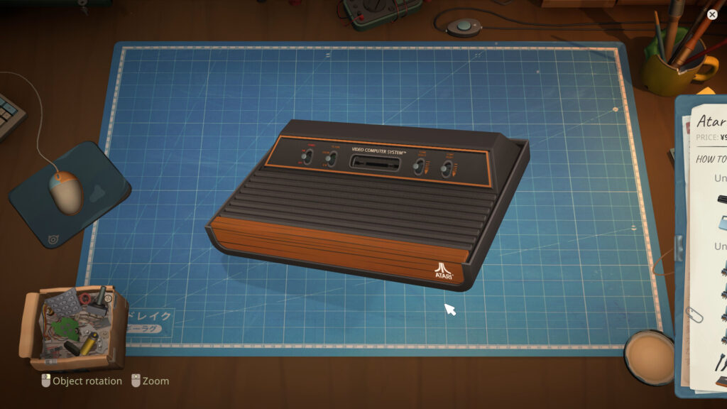 จำลองชีวิตช่างซ่อมอุปกรณ์อิเล็กทรอนิกส์ในเกม ReStory : Chill Electronics Repairs 4 ReStory