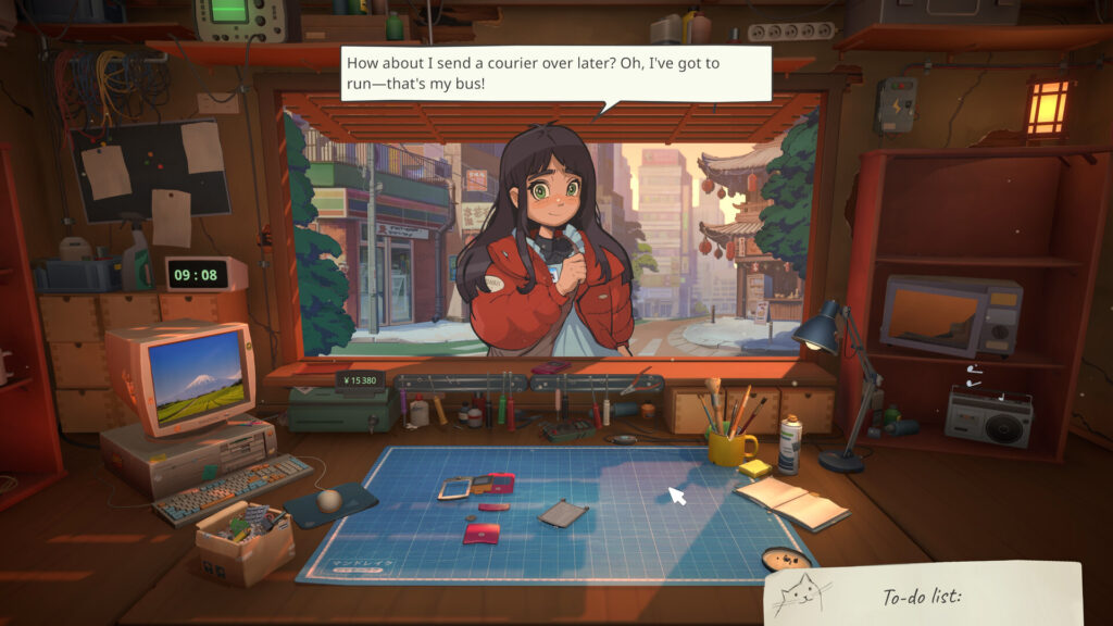 จำลองชีวิตช่างซ่อมอุปกรณ์อิเล็กทรอนิกส์ในเกม ReStory : Chill Electronics Repairs 9 ReStory