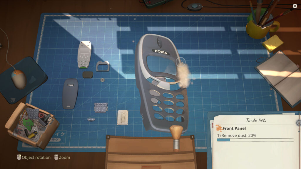 จำลองชีวิตช่างซ่อมอุปกรณ์อิเล็กทรอนิกส์ในเกม ReStory : Chill Electronics Repairs 3 ReStory