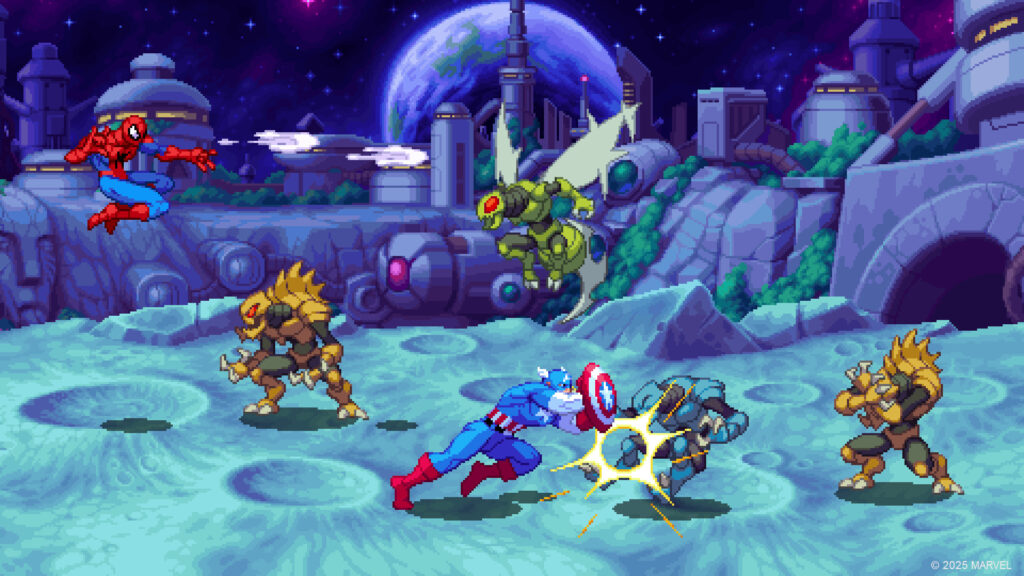 MARVEL Cosmic Invasion เกมแอคชั่นเดินหน้าปราบเหล่าร้ายของเหล่าฮีโร่ วางจำหน่ายแล้ว 2 MARVEL