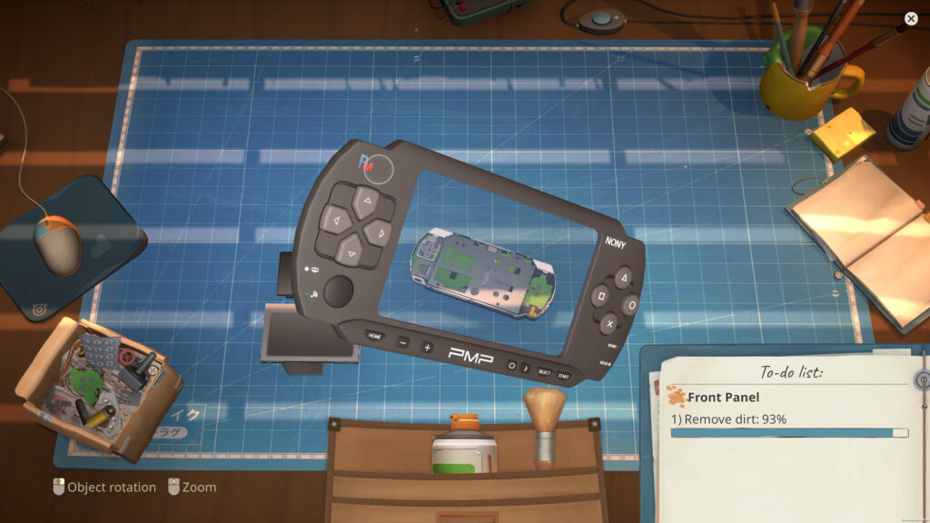จำลองชีวิตช่างซ่อมอุปกรณ์อิเล็กทรอนิกส์ในเกม ReStory : Chill Electronics Repairs 2 ReStory