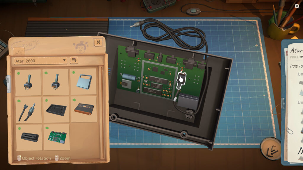 จำลองชีวิตช่างซ่อมอุปกรณ์อิเล็กทรอนิกส์ในเกม ReStory : Chill Electronics Repairs 5 ReStory