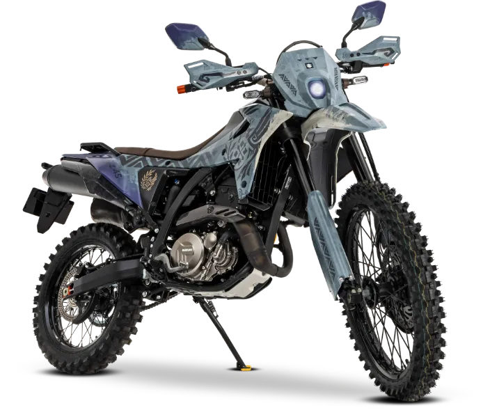 SUZUKI เปิดตัวลายรถรุ่นพิเศษร่วมกับเกม Monster Hunter Wilds 5 Monster Hunter Wilds