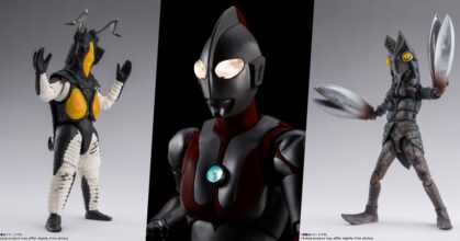 S.H.Figuarts เปิดจองฟิกเกอร์ตัวละครจากซีรีส์ ULTRAMAN
