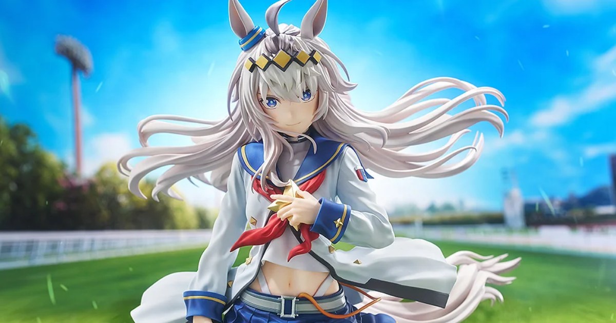 ดูเท่และทรงพลัง ฟิกเกอร์ Oguri cap จาก Uma Musume Cinderella Gray