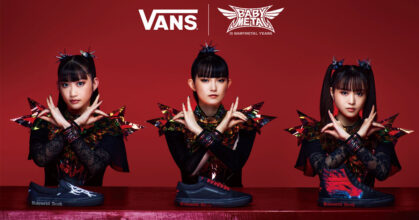 Vans ส่งคอลเลคชั่นใหม่เสิร์ฟแฟนวง BABYMETAL