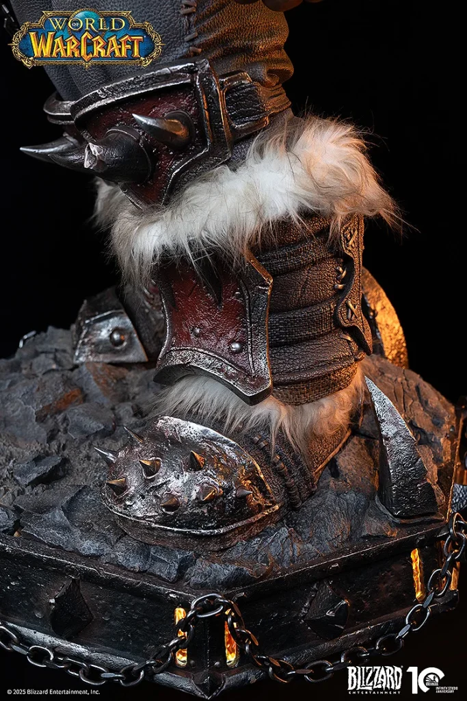 เปิดตัวฟิกเกอร์ Garrosh Hellscream ใหญ่เบ้ง ยังกับหลุดมาจากสนามรบ 7 เปิดตัวฟิกเกอร์ Garrosh Hellscream ใหญ่เบ้ง ยังกับหลุดมาจากสนามรบ