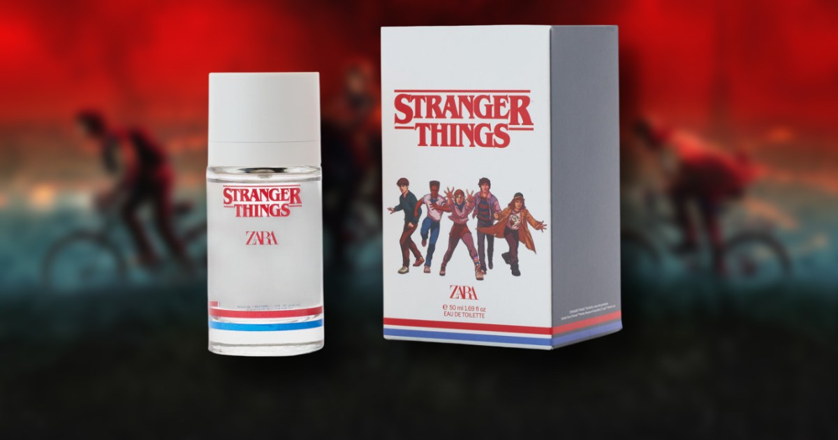 ZARA ส่งน้ำหอมรุ่นพิเศษส่งท้ายซีซั่น Stranger Things 1 ZARA ส่งน้ำหอมรุ่นพิเศษส่งท้ายซีซั่น Stranger Things
